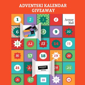 ADVENTSKI KALENDAR GIVEAWAY - Passage bon